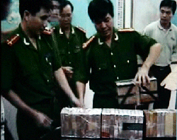 Chiến công phá ba chuyên án ma túy, thu 16,3kg heroin 